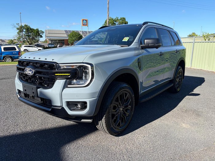 2026 Ford Everest Wolftrak