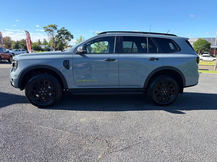 2026 Ford Everest Wolftrak