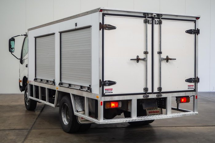 2017 Hino 300 Series