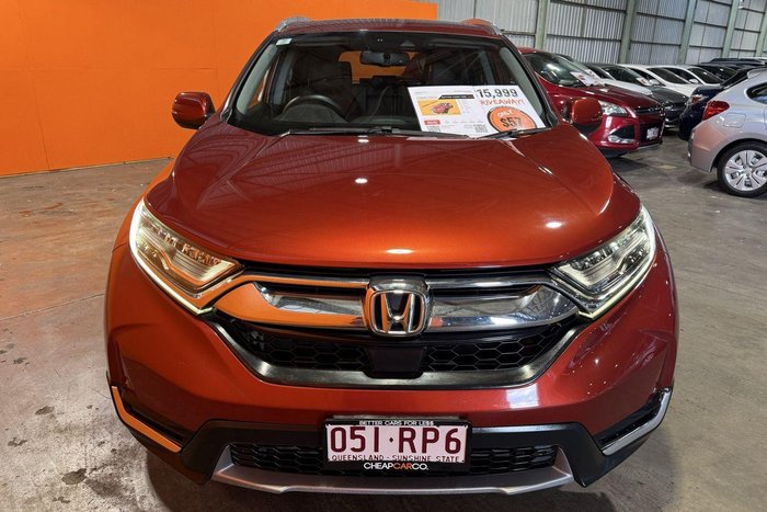 2017 Honda CR-V VTi-S