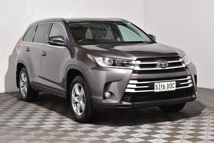 2018 Toyota Kluger