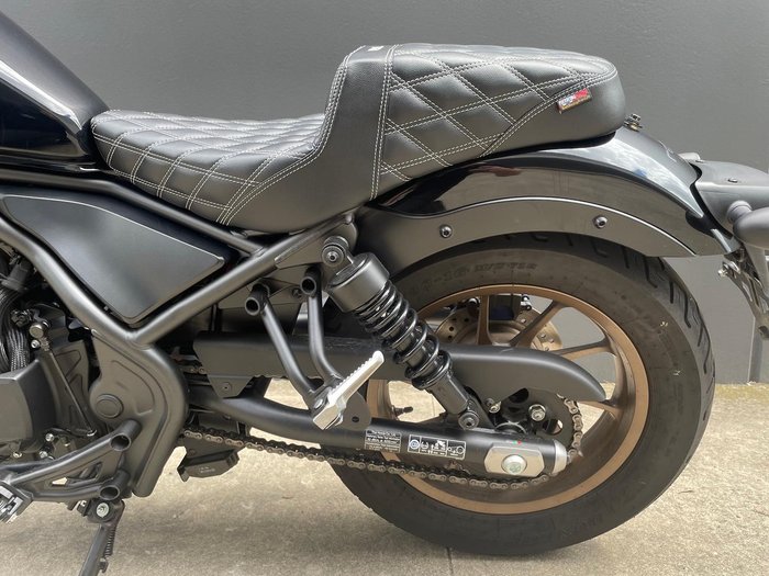2024 Honda CMX500 S ABS CMX Black