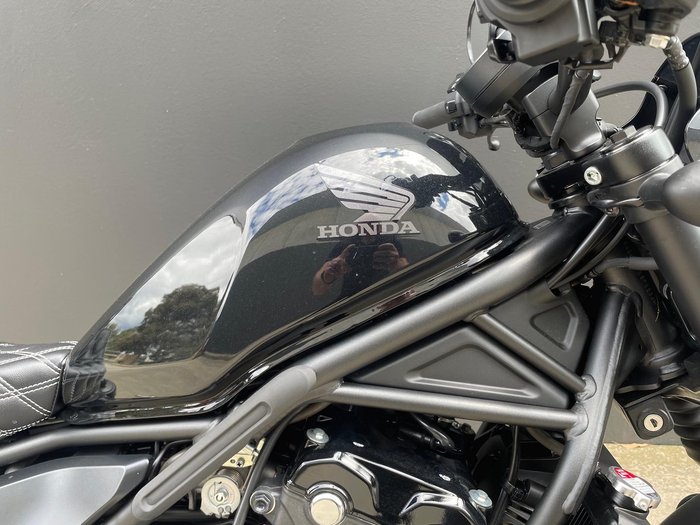 2024 Honda CMX500 S ABS CMX Black
