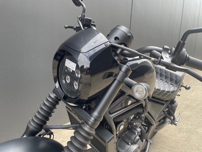 2024 Honda CMX500 S ABS CMX Black