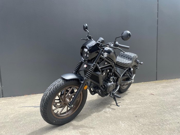 2024 Honda CMX500 S ABS CMX Black
