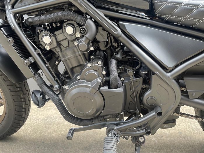2024 Honda CMX500 S ABS CMX Black