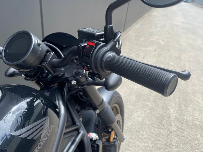 2024 Honda CMX500 S ABS CMX Black