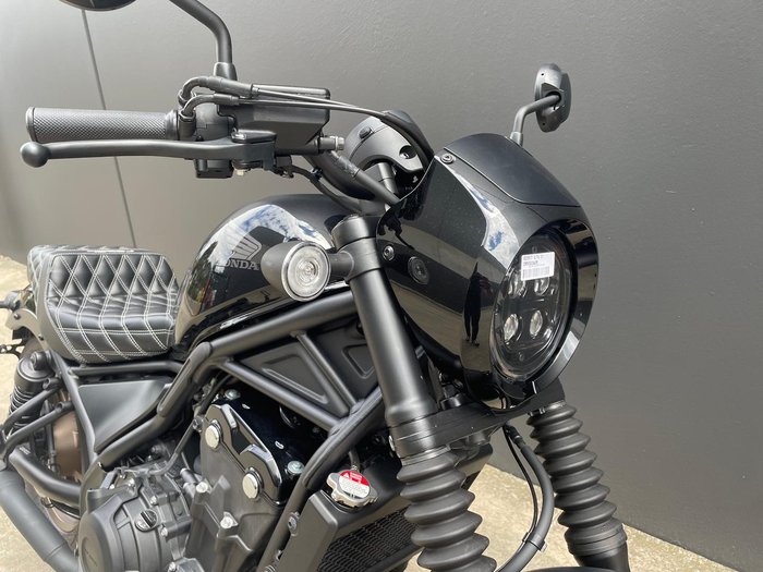 2024 Honda CMX500 S ABS CMX Black