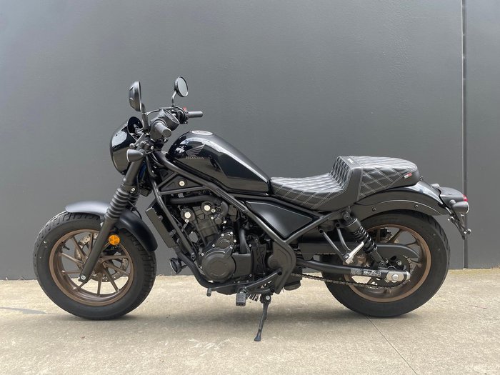 2024 Honda CMX500 S ABS CMX Black