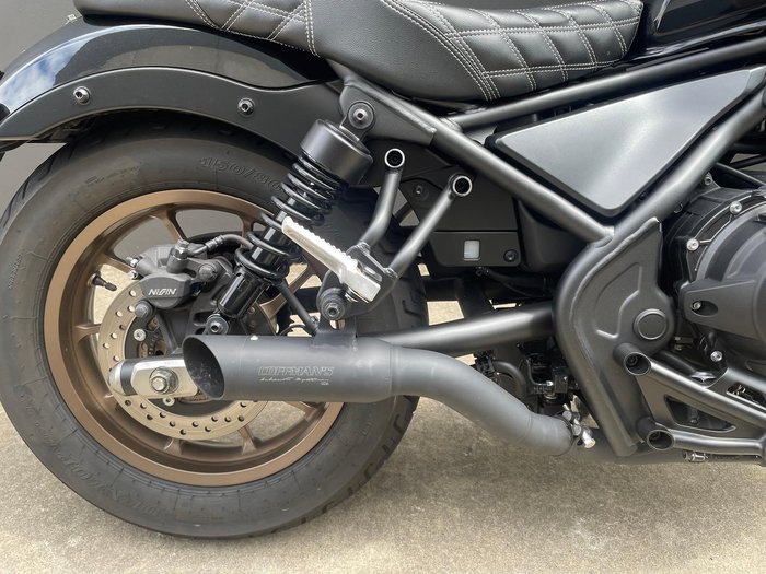 2024 Honda CMX500 S ABS CMX Black