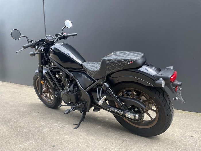 2024 Honda CMX500 S ABS CMX Black