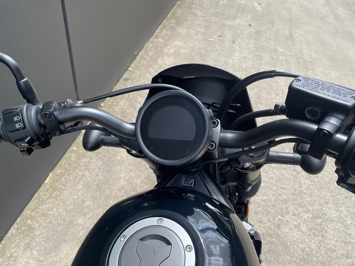 2024 Honda CMX500 S ABS CMX Black