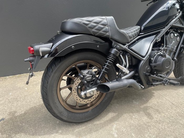 2024 Honda CMX500 S ABS CMX Black