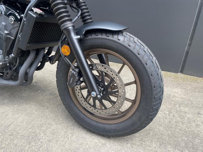 2024 Honda CMX500 S ABS CMX Black