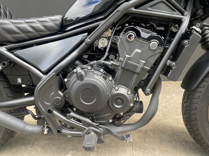 2024 Honda CMX500 S ABS CMX Black