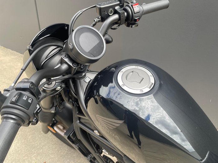 2024 Honda CMX500 S ABS CMX Black