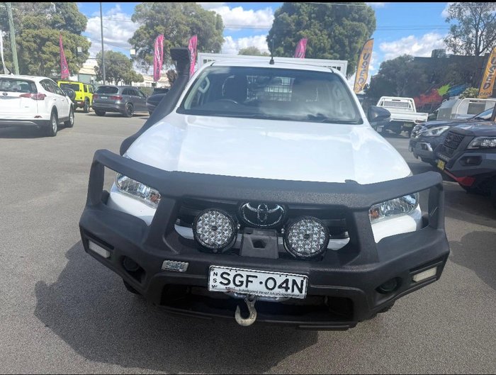 2018 Toyota Hilux SR