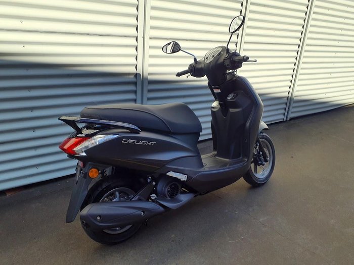 2026 Yamaha D'elight 125 (LTS125-C) D'elight Black