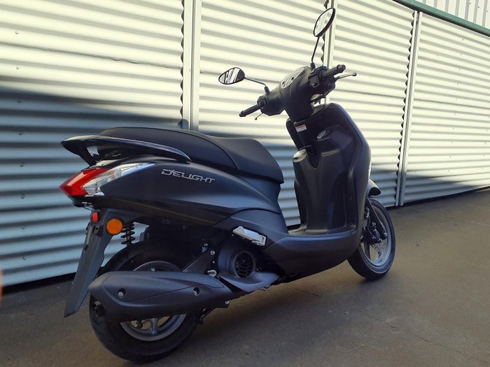 2026 Yamaha D'elight 125 (LTS125-C) D'elight Black