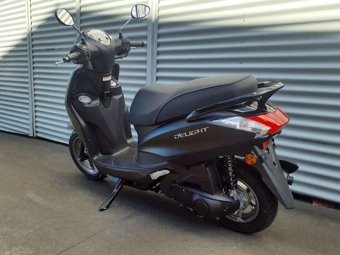 2026 Yamaha D'elight 125 (LTS125-C) D'elight Black
