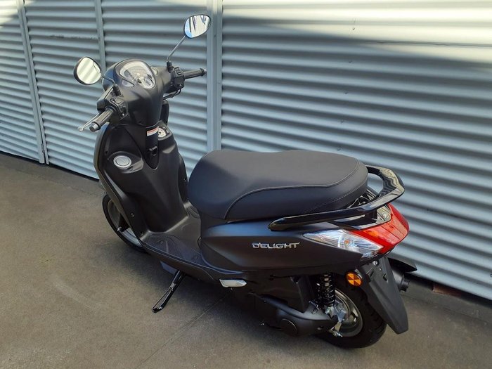 2026 Yamaha D'elight 125 (LTS125-C) D'elight Black