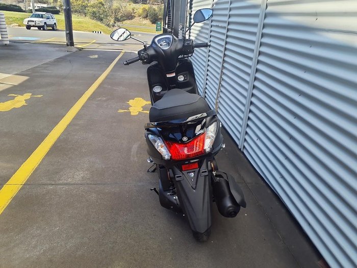 2026 Yamaha D'elight 125 (LTS125-C) D'elight Black