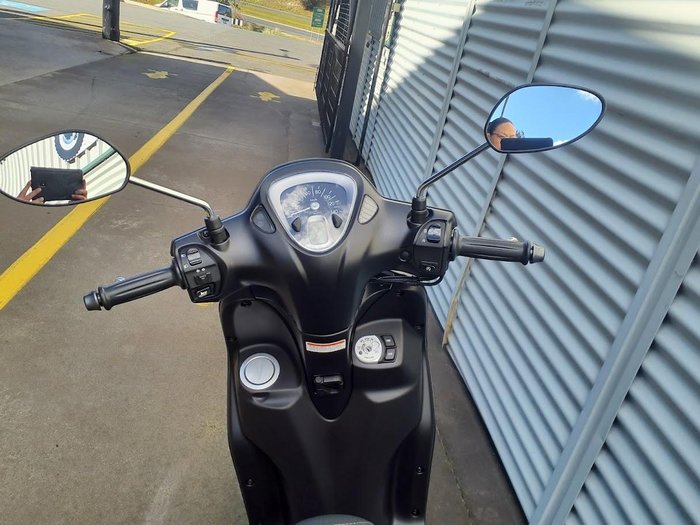 2026 Yamaha D'elight 125 (LTS125-C) D'elight Black