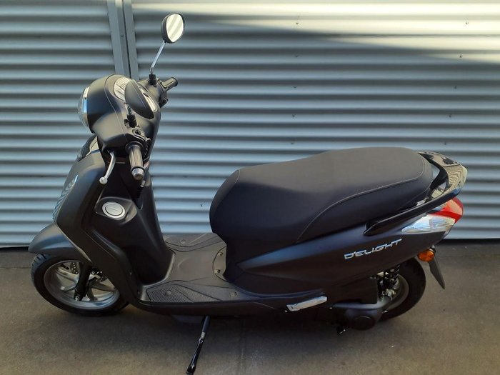 2026 Yamaha D'elight 125 (LTS125-C) D'elight Black