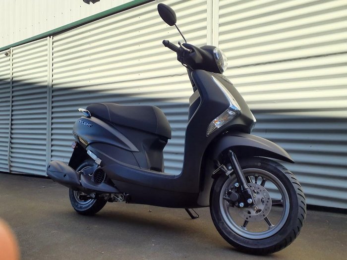 2026 Yamaha D'elight 125 (LTS125-C) D'elight Black