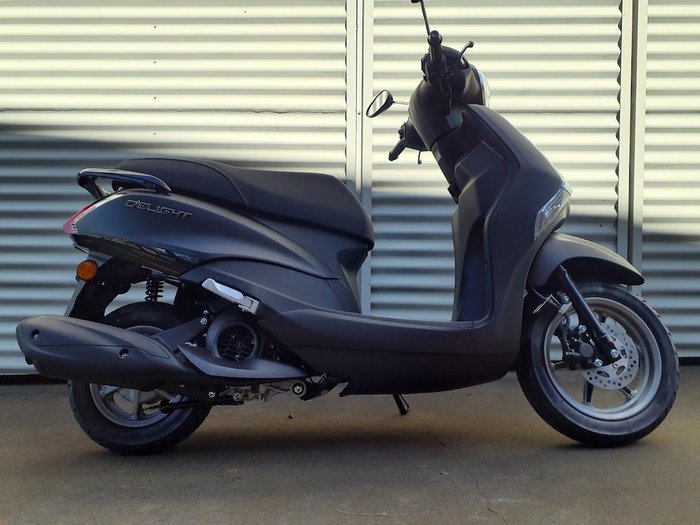 2026 Yamaha D'elight 125 (LTS125-C) D'elight Black