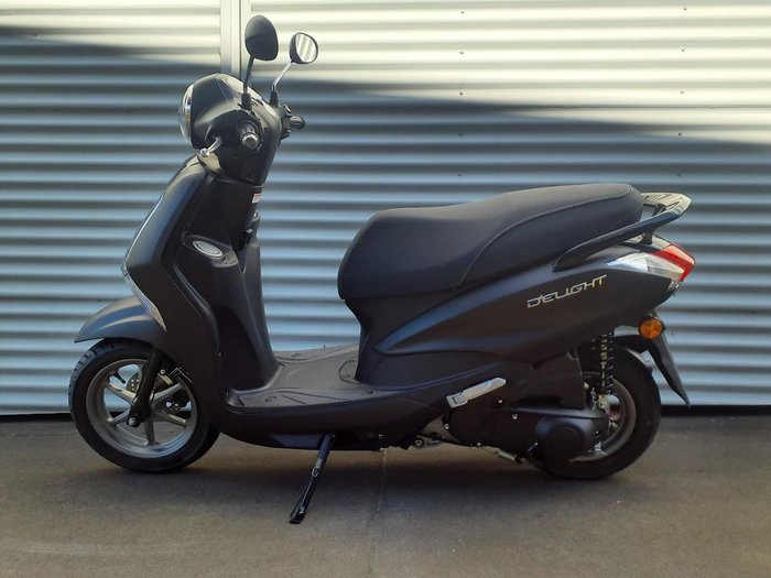 2026 Yamaha D'elight 125 (LTS125-C) D'elight Black