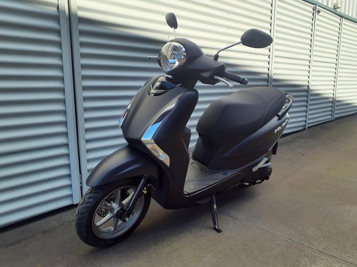 2026 Yamaha D'elight 125 (LTS125-C) D'elight Black