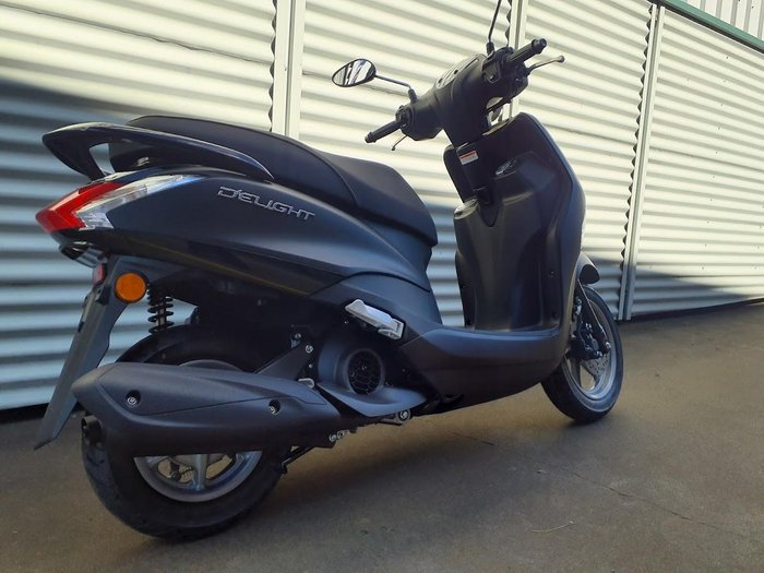 2026 Yamaha D'elight 125 (LTS125-C) D'elight Black