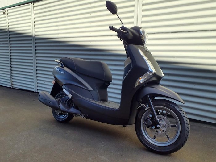 2026 Yamaha D'elight 125 (LTS125-C) D'elight Black