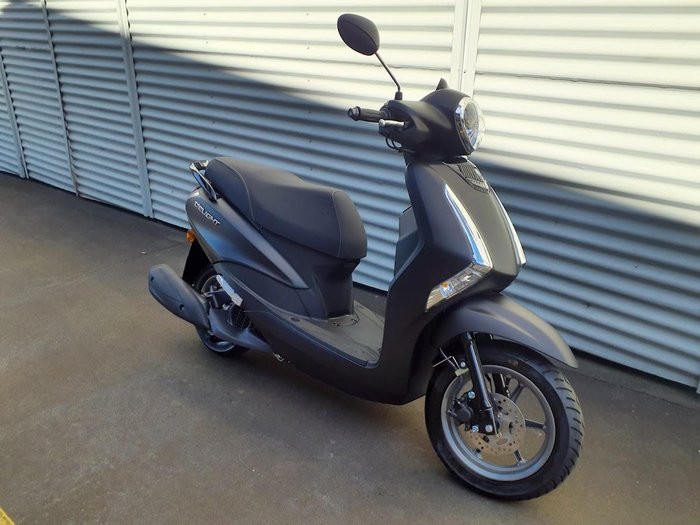 2026 Yamaha D'elight 125 (LTS125-C) D'elight Black