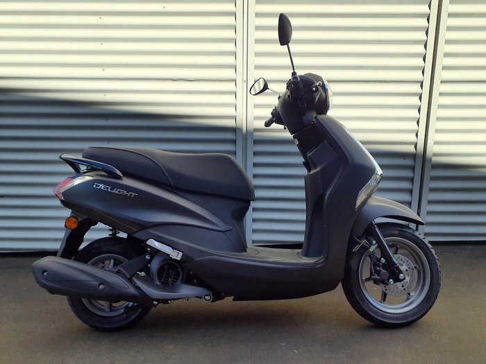 2026 Yamaha D'elight 125 (LTS125-C) D'elight Black