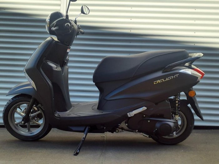2026 Yamaha D'elight 125 (LTS125-C) D'elight Black