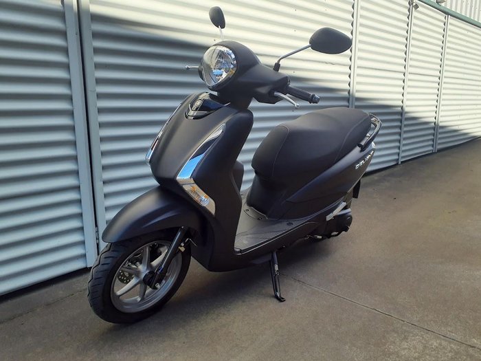2026 Yamaha D'elight 125 (LTS125-C) D'elight Black
