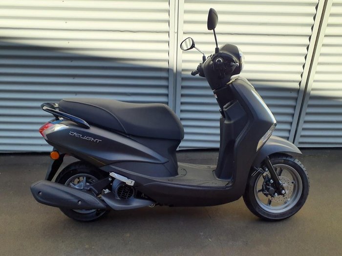 2026 Yamaha D'elight 125 (LTS125-C) D'elight Black