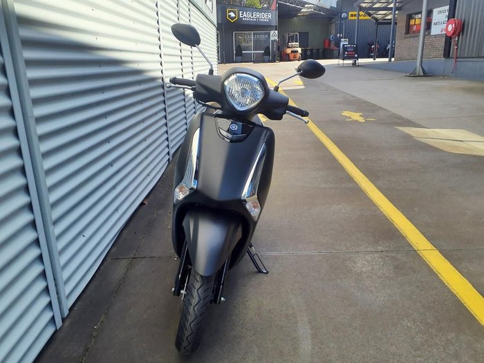2026 Yamaha D'elight 125 (LTS125-C) D'elight Black