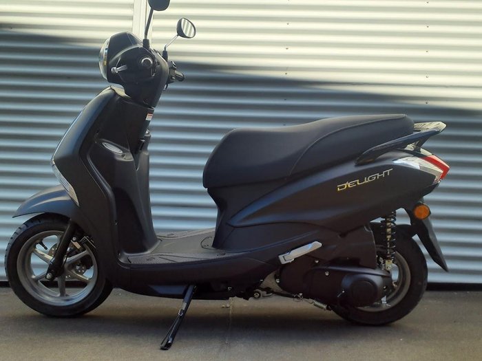 2026 Yamaha D'elight 125 (LTS125-C) D'elight Black