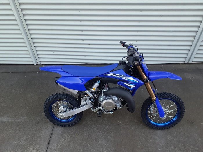 2026 Yamaha YZ65 YZ Blue