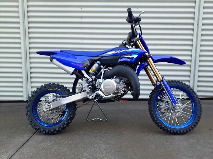 2026 Yamaha YZ65 YZ Blue
