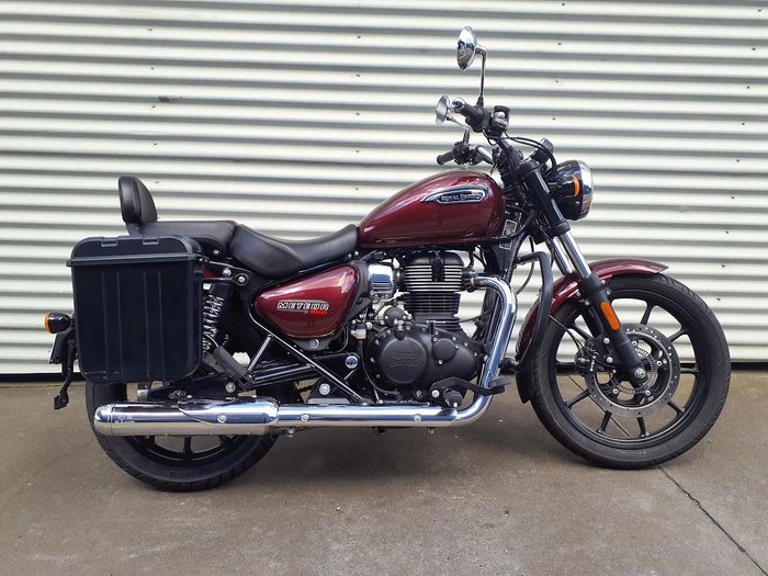 2021 Royal Enfield Meteor 350 Fireball Meteor Maroon