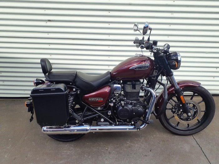 2021 Royal Enfield Meteor 350 Fireball Meteor Maroon