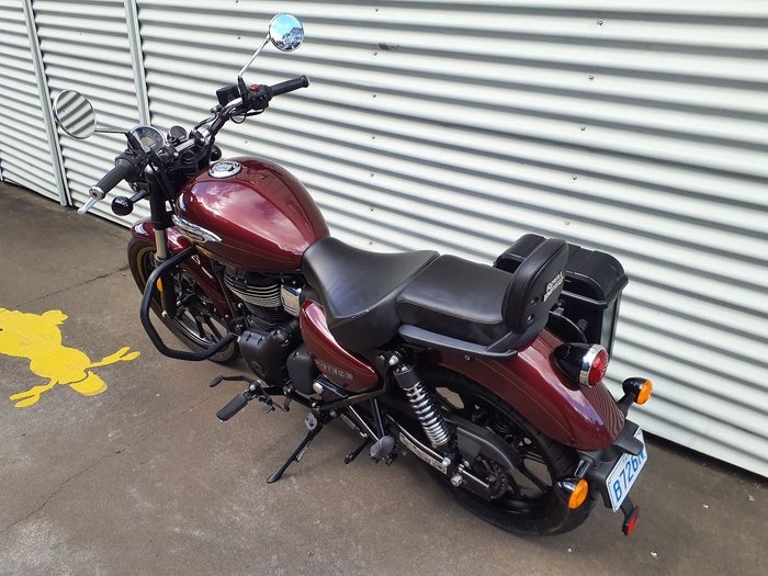 2021 Royal Enfield Meteor 350 Fireball Meteor Maroon