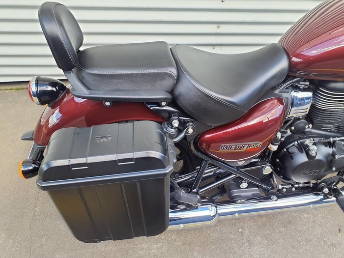 2021 Royal Enfield Meteor 350 Fireball Meteor Maroon