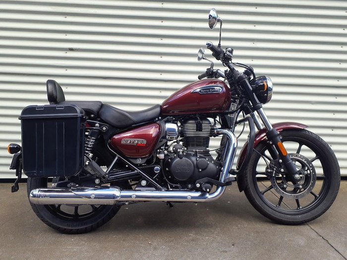 2021 Royal Enfield Meteor 350 Fireball Meteor Maroon