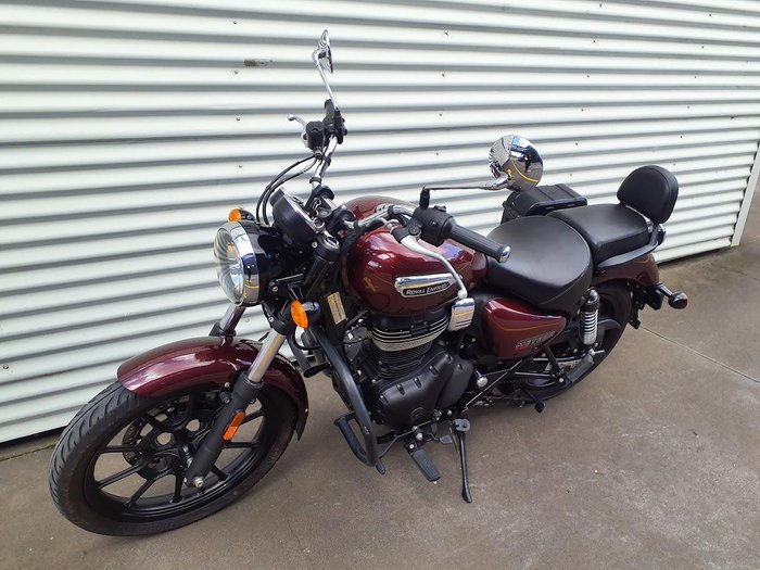 2021 Royal Enfield Meteor 350 Fireball Meteor Maroon