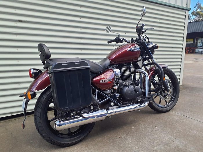 2021 Royal Enfield Meteor 350 Fireball Meteor Maroon
